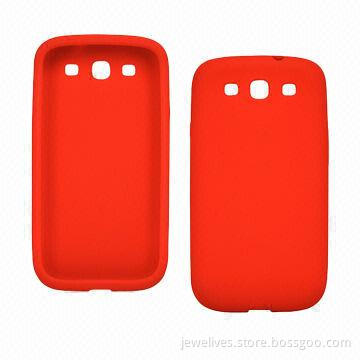 Silicone Mobile Phone Cases for Samsung Galaxy S3